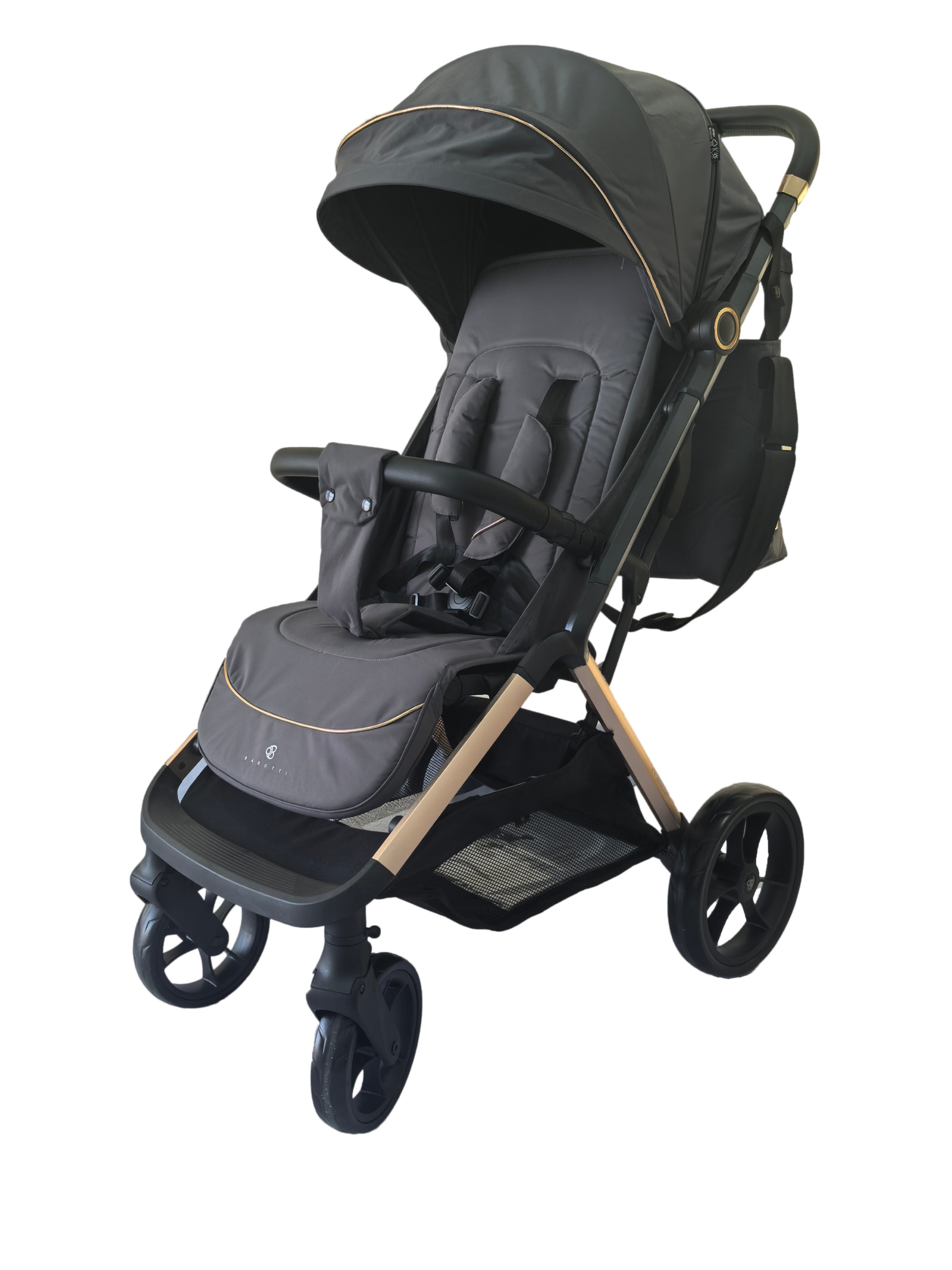 Passeggino MEGA Antracide Golden