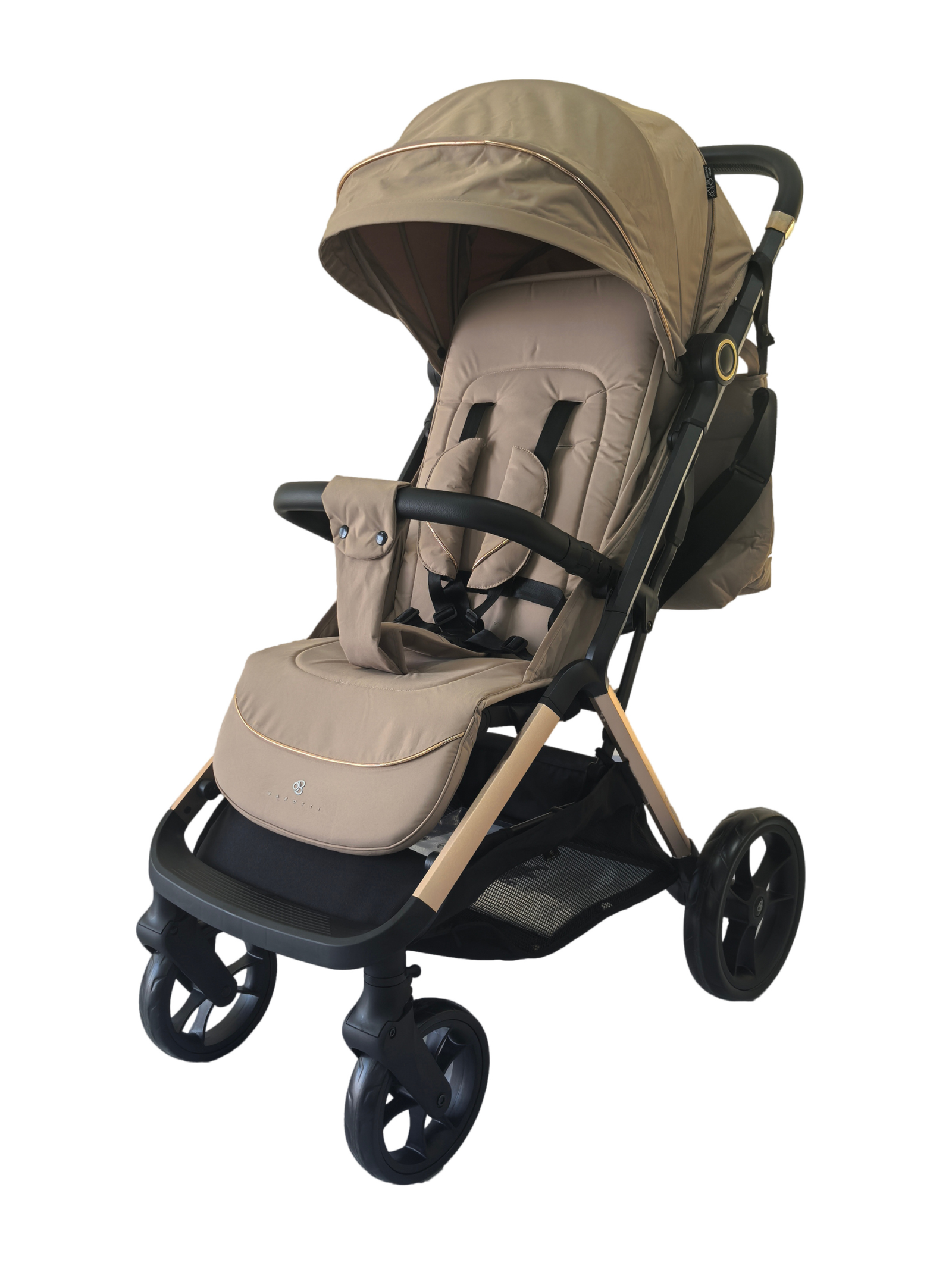 Passeggino MEGA Beige Golden