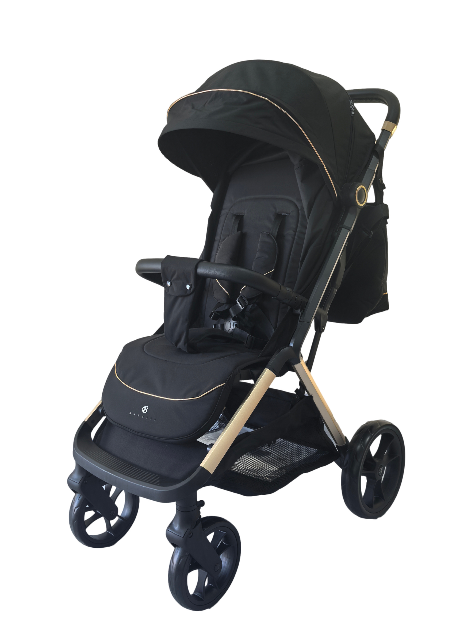 Passeggino MEGA Nero Golden