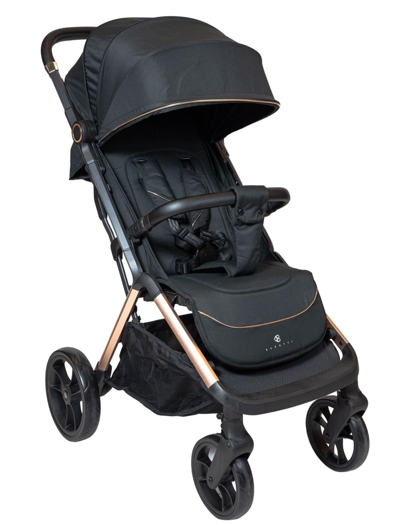Passeggino MEGA Nero - Vista 1