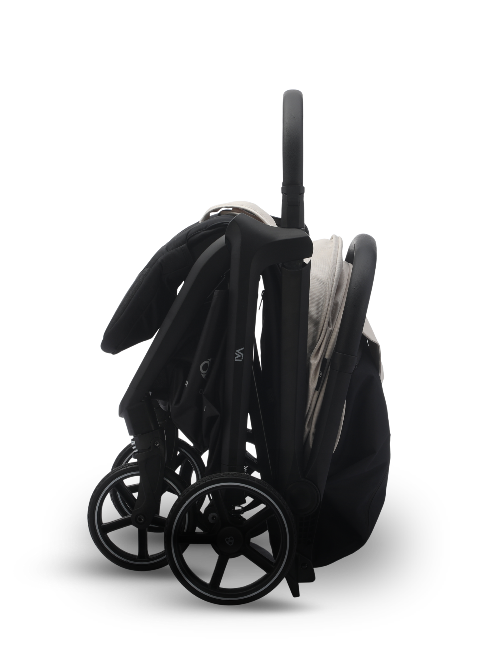 Passeggino VAI Beige - Vista 4