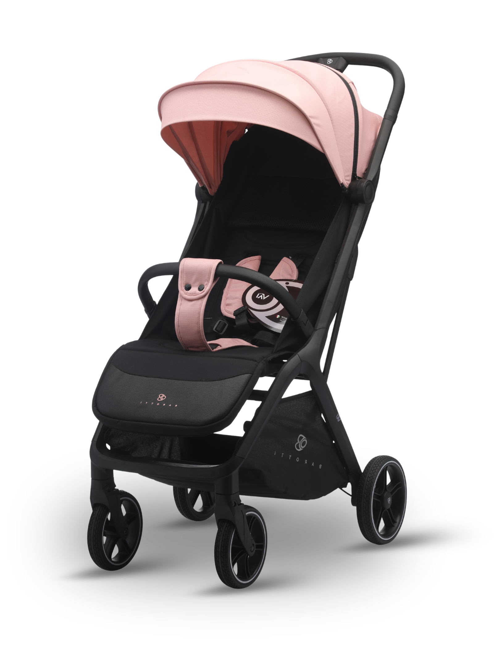 Passeggino VAI Rosa - Vista 1