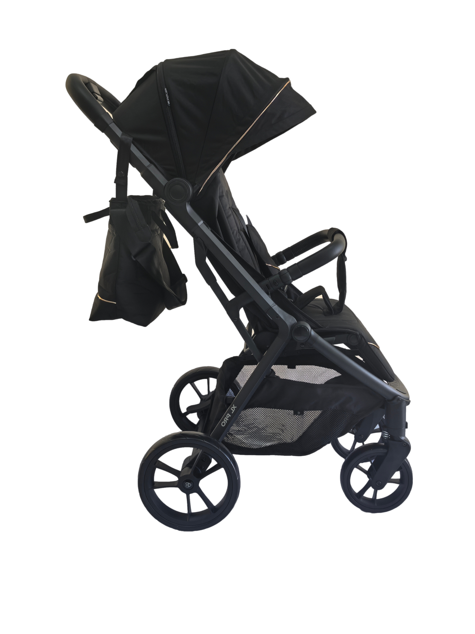 Passeggino XL Pro Nero Puro - Vista 2