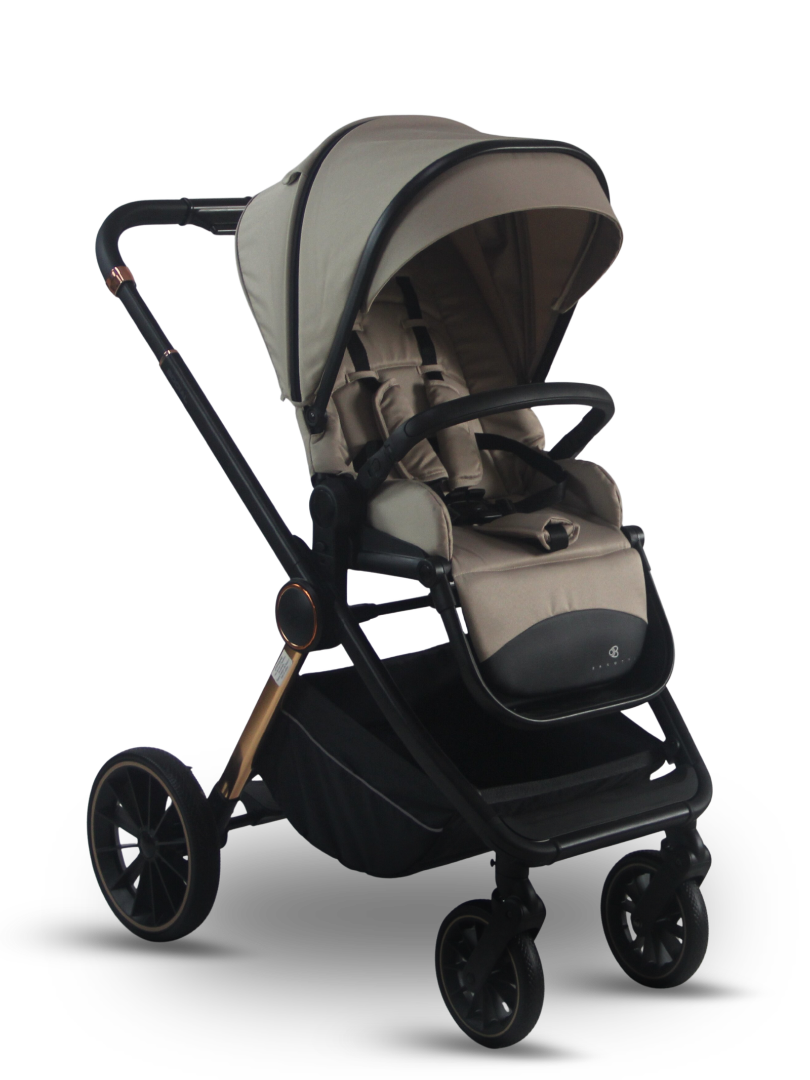 Trio Social Beige - Vista 4