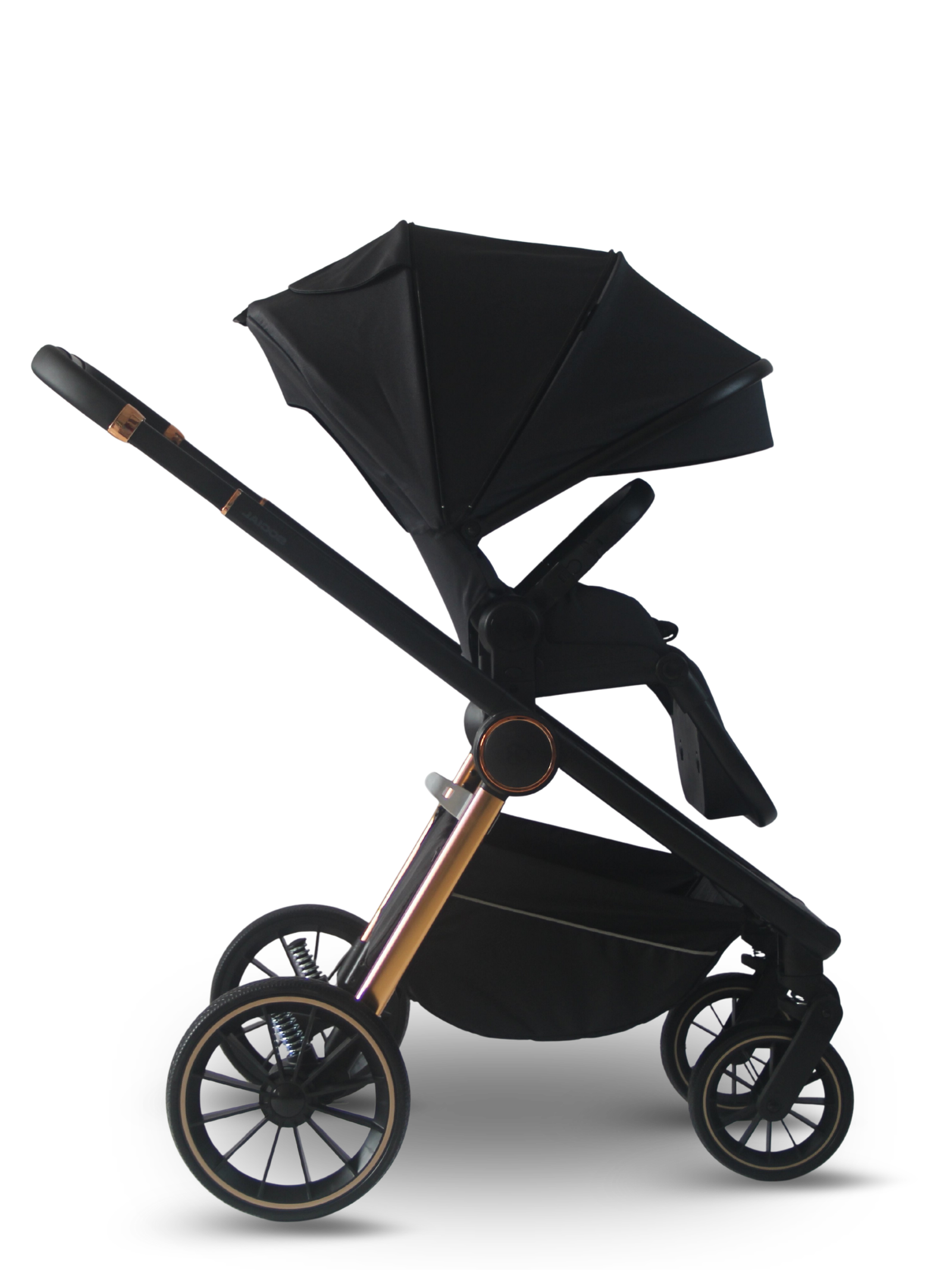 Trio Social Nero - Vista 3