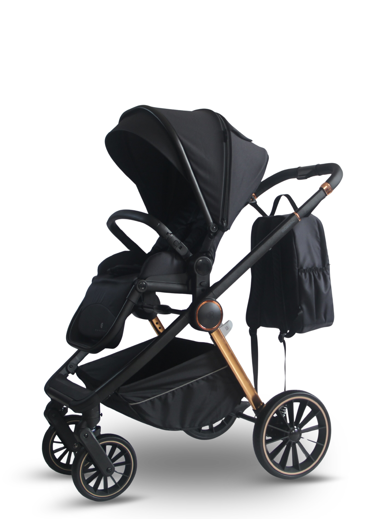 Trio Social Nero - Vista 5