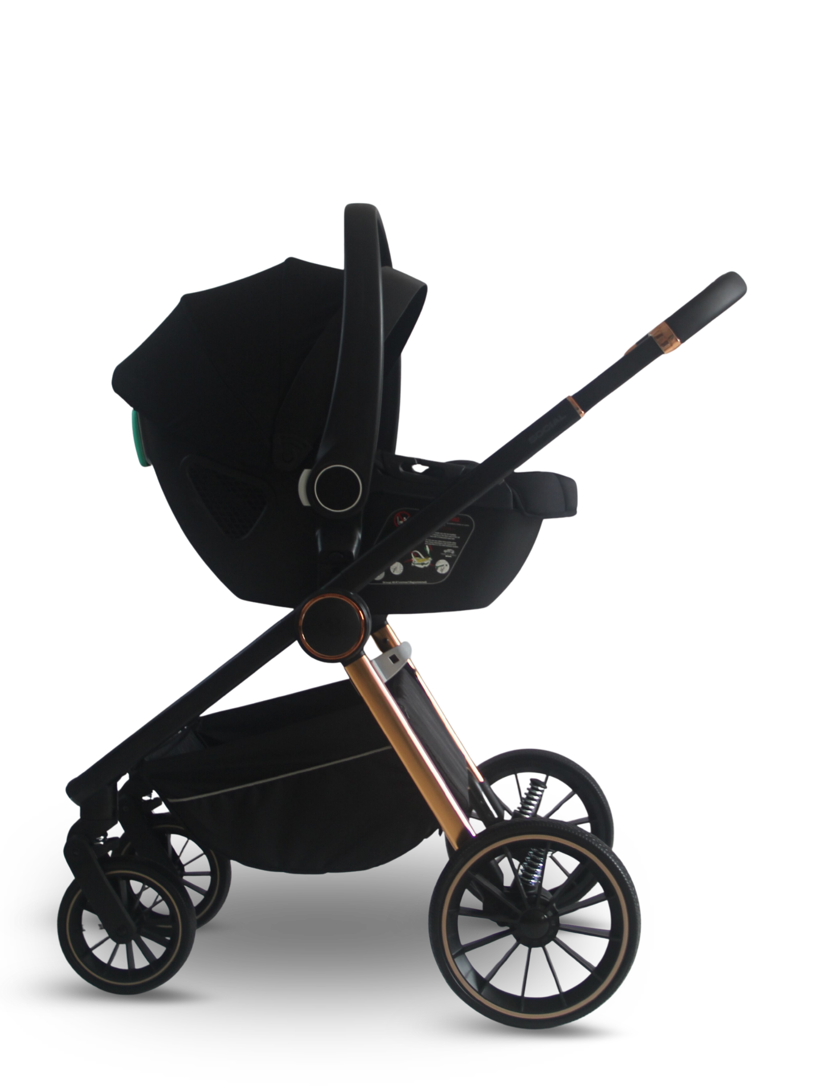 Trio Social Nero - Vista 6