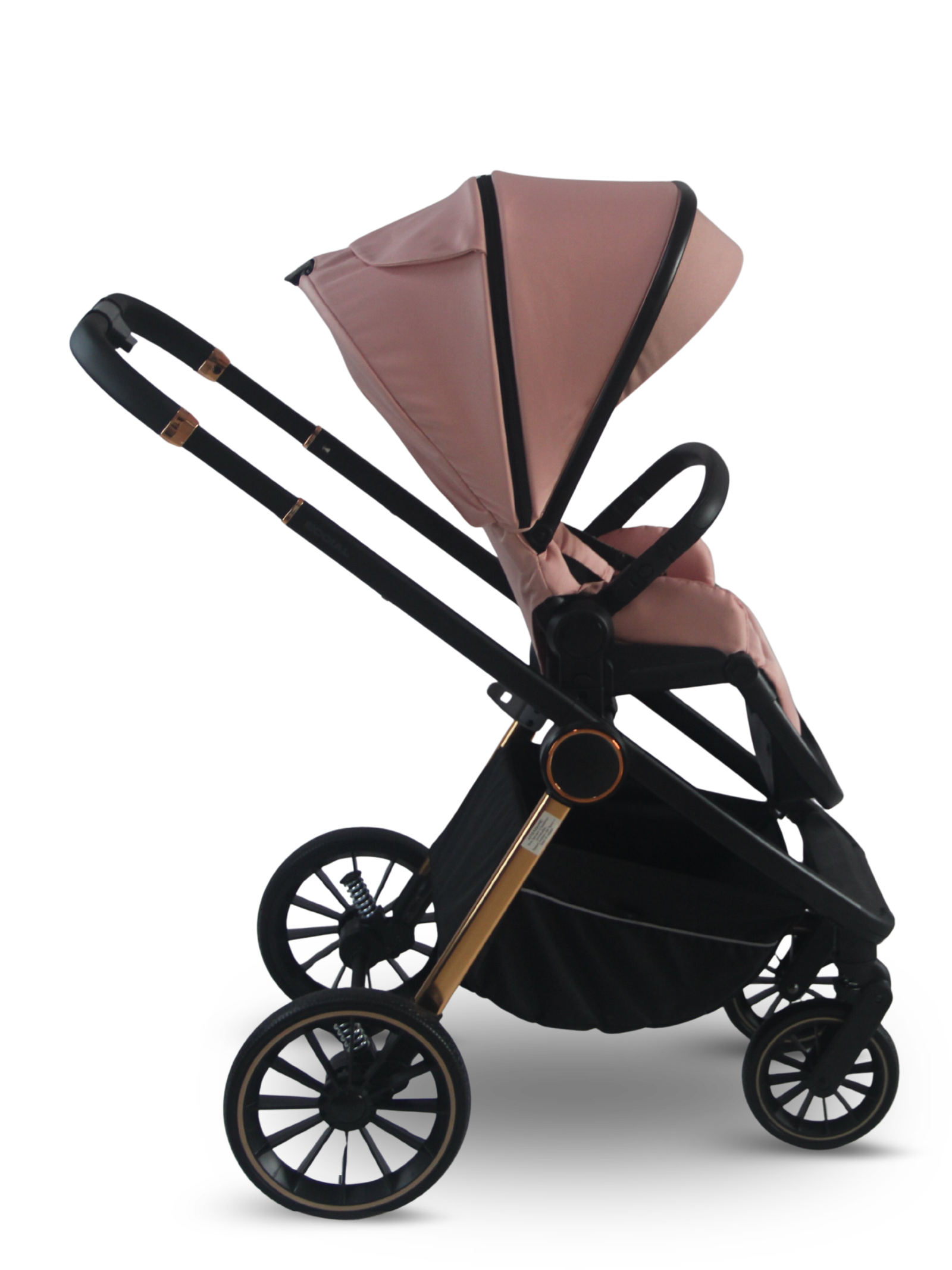 Trio Social Rosa - Vista 3