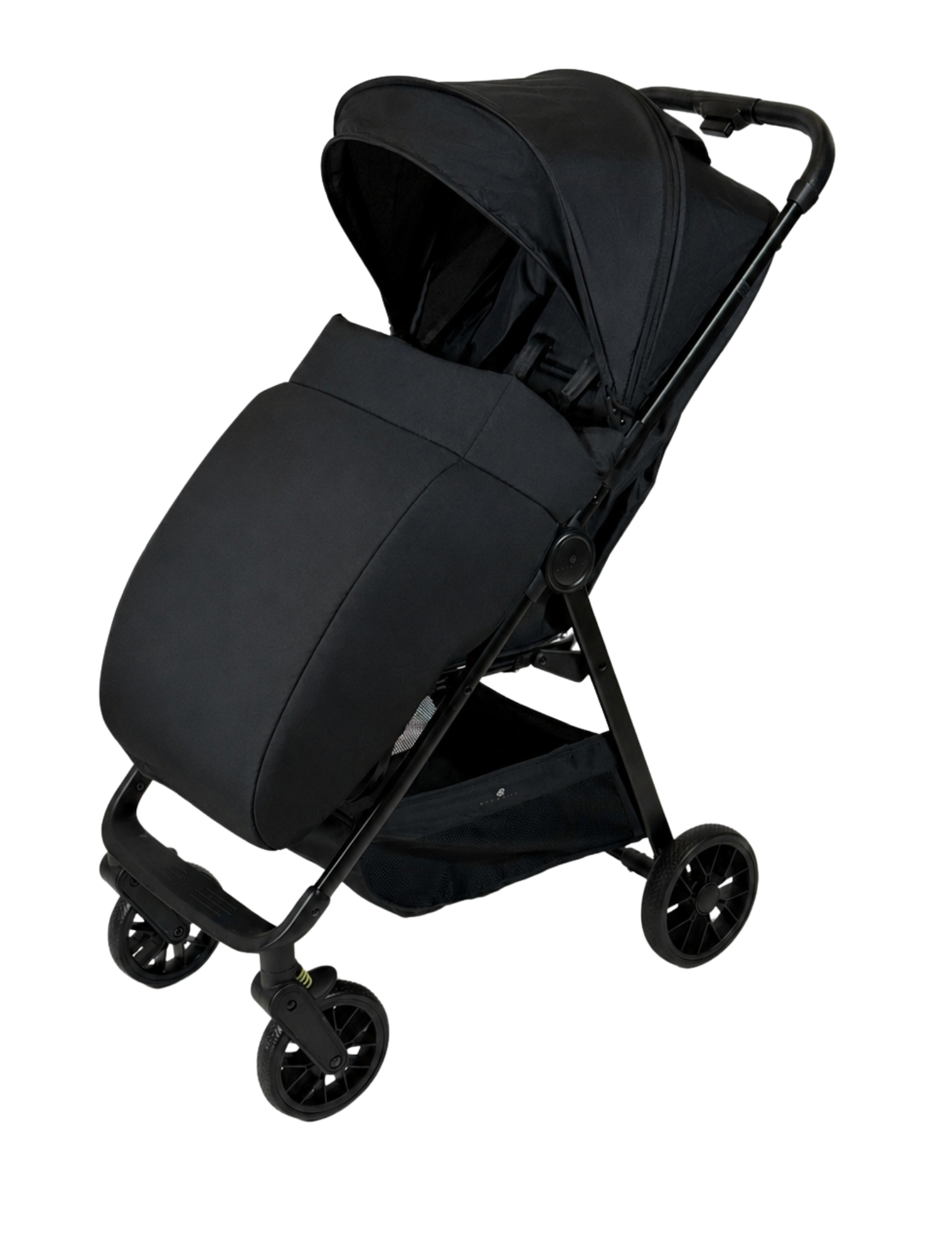 Passeggino Slim Nero - Vista 2
