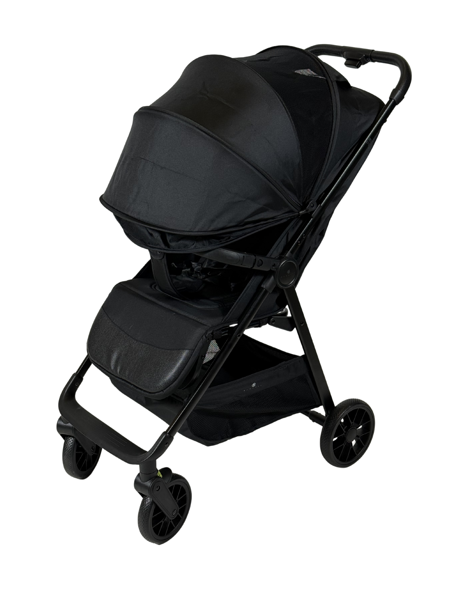 Passeggino Slim Nero - Vista 3