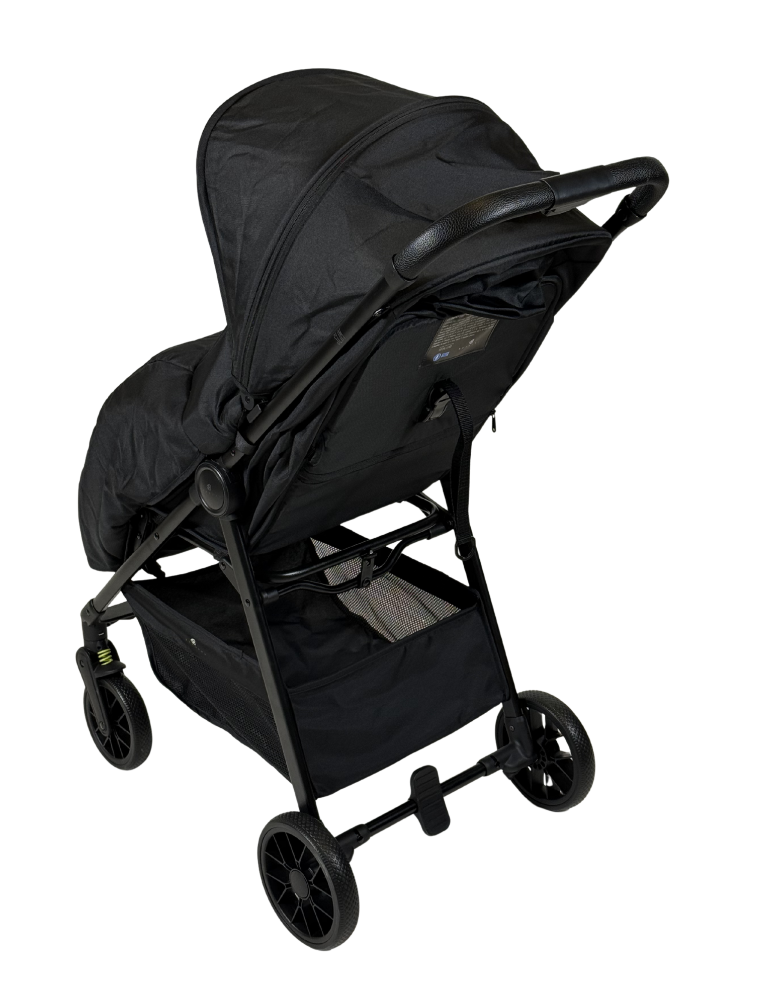 Passeggino Slim Nero - Vista 4